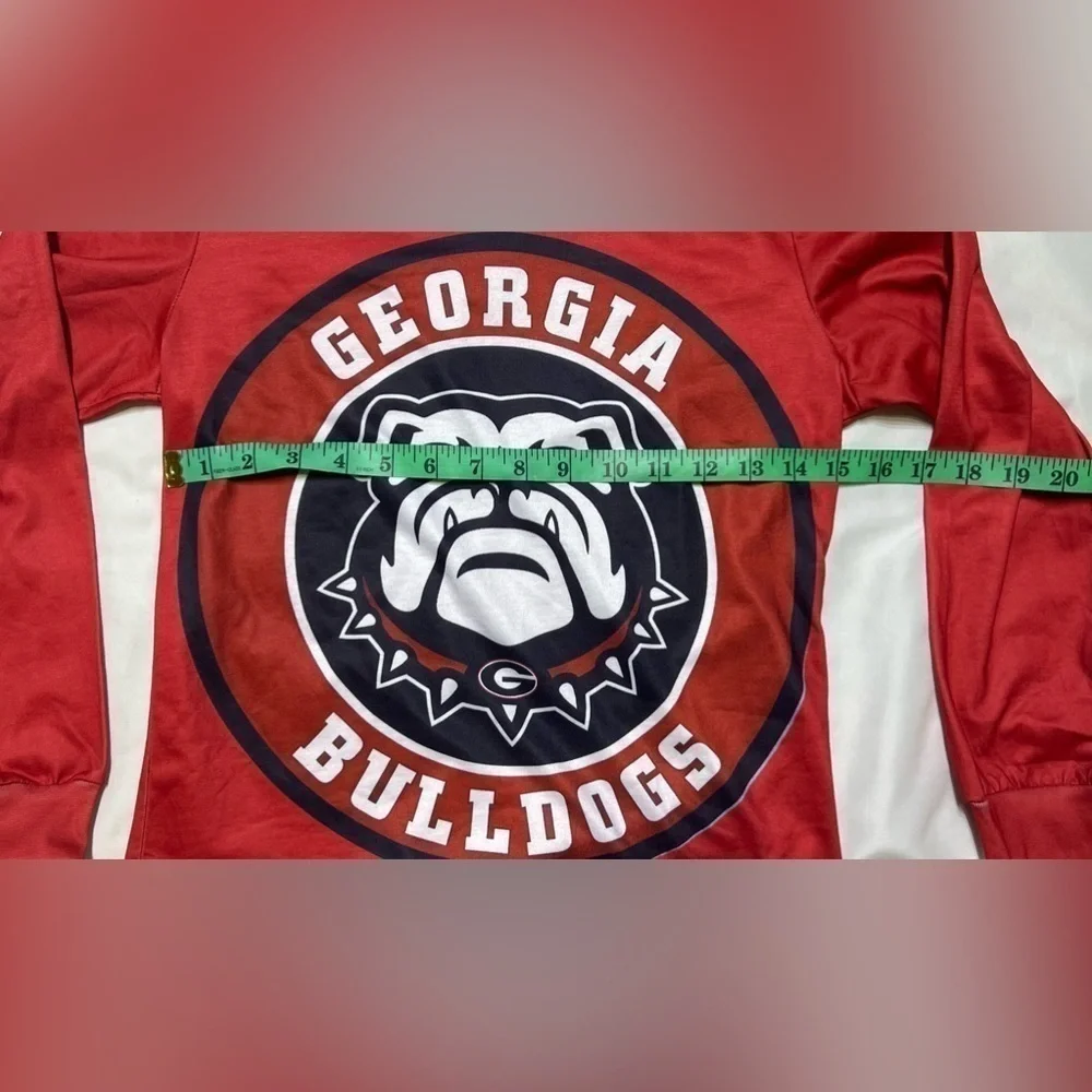 Georgia Bulldogs Youth Football Team Pajamas - Picture 7 of 10